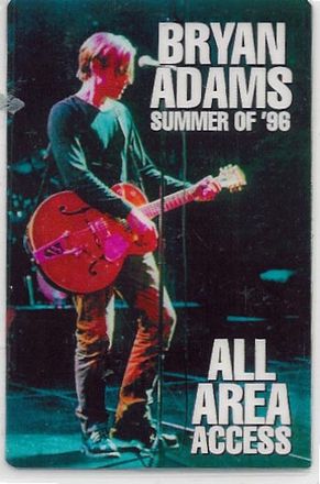 Bryan Adams laminate