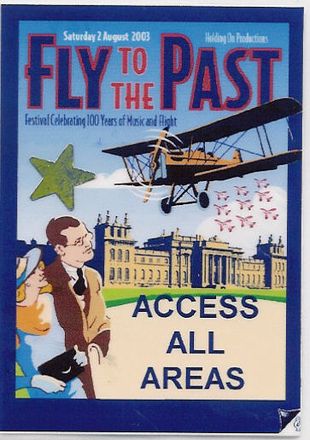 Flight to the Past, Blenheim laminate