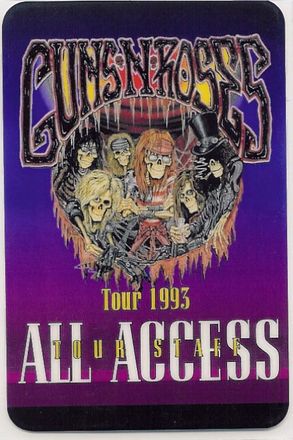 Guns N' Roses laminate
