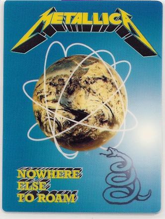 Metallica laminate