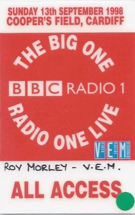 Radio 1, Cardiff laminate