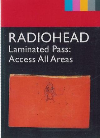 Radiohead laminate