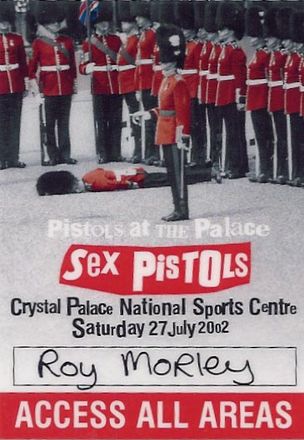 Sex Pistols laminate