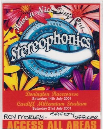 Stereophonics laminate