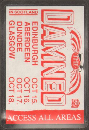 The Damned laminate