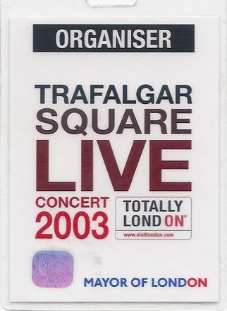 Trafalgar Square Live laminate